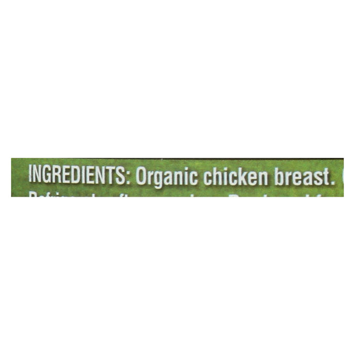 Wild Planet Organic Roasted Chicken Breast -No Salt Added - Case Of 12 - 5 Oz.