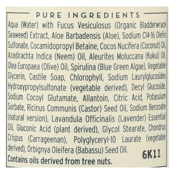 The Seaweed Bath Co Body Wash - Lavender - 12 Fl Oz.