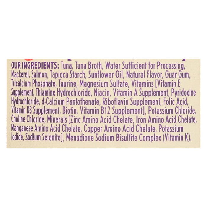 Wellness Pet Products - Signature Selects Cat Food -Skipjack Tuna And Wild Salmon Entree In Broth - Case Of 12 - 2.8 Oz.