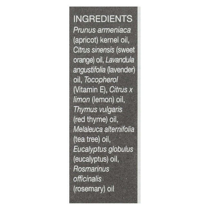 Aura Cacia - Roll On Essential Oil - Medieval - Case Of 4 - .31 Fl Oz.