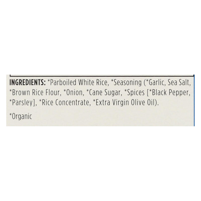 Lundberg Family Farms - Rice And Seasoning Mix - White Rice Pilaf - Case Of 6 - 5.50 Oz