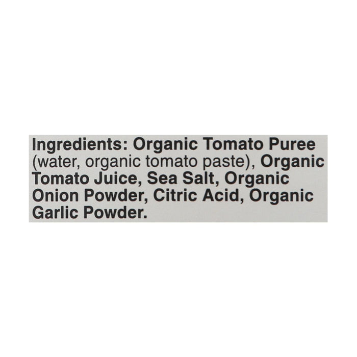 Muir Glen Organic Tomato Sauce - Case Of 6 -106 Fl Oz