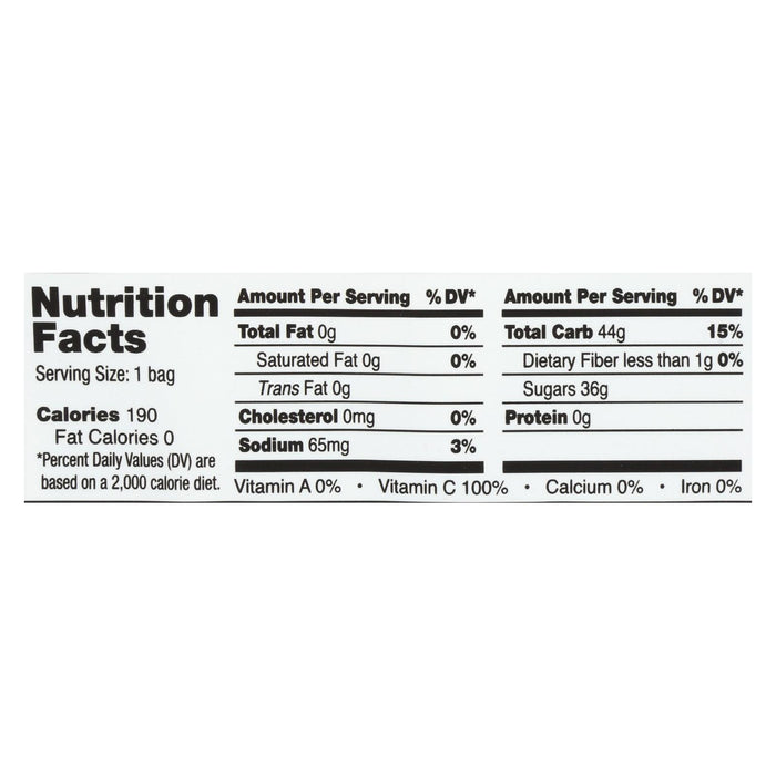 Yumearth Organics - Organic Fruit Snack - 4 Flavors - Case Of 12 - 2 Oz