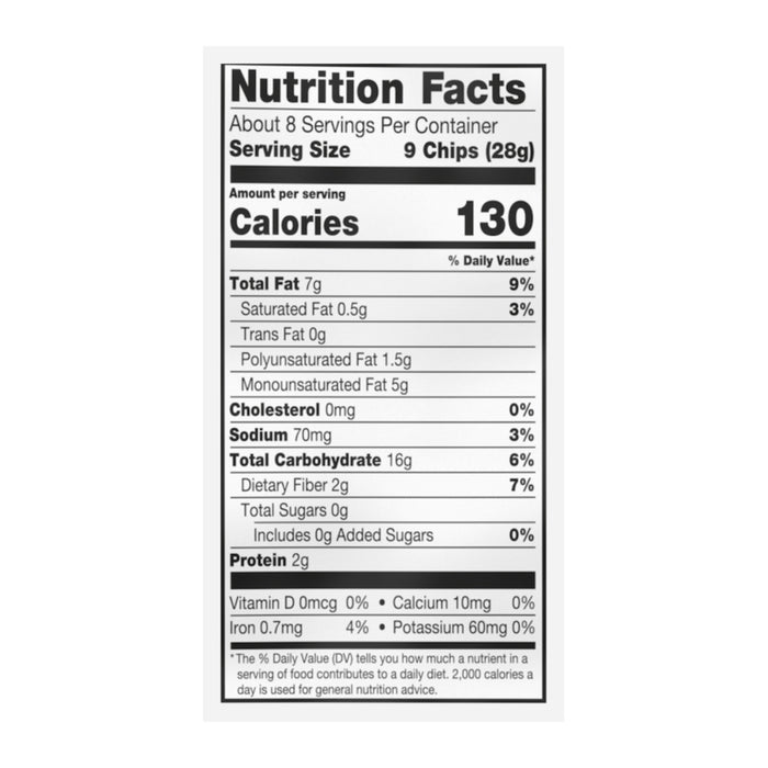 Late July Snacks - Tort Chip Veg Sweet Potato - Case Of 12-7.5 Oz.