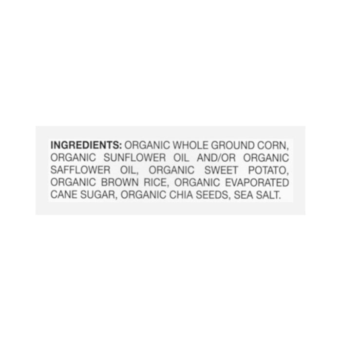 Late July Snacks - Tort Chip Veg Sweet Potato - Case Of 12-7.5 Oz.