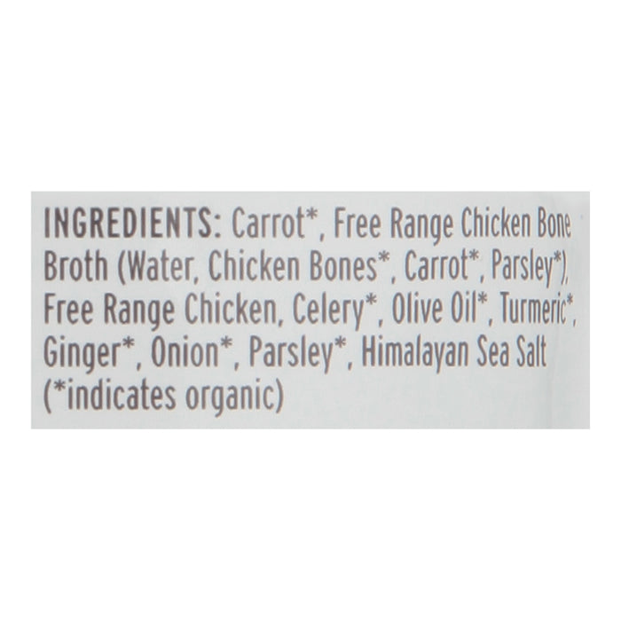 Serenity Kids - Pouch Trmrc Chicken Bne Brth - Case Of 6-3.5 Oz.