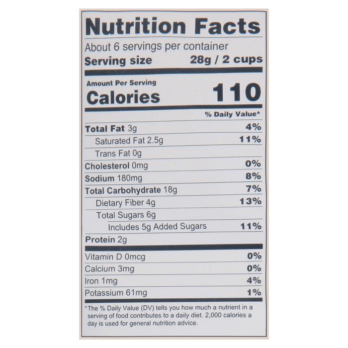 Lesser Evil - Popcorn Himlyn Swtness - Case Of 12-6.4  Oz