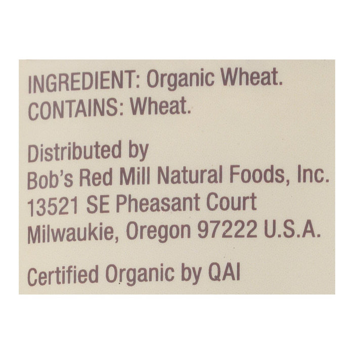 Bob's Red Mill - Cereal Creamy Wheat - Case Of 4-24 Oz .