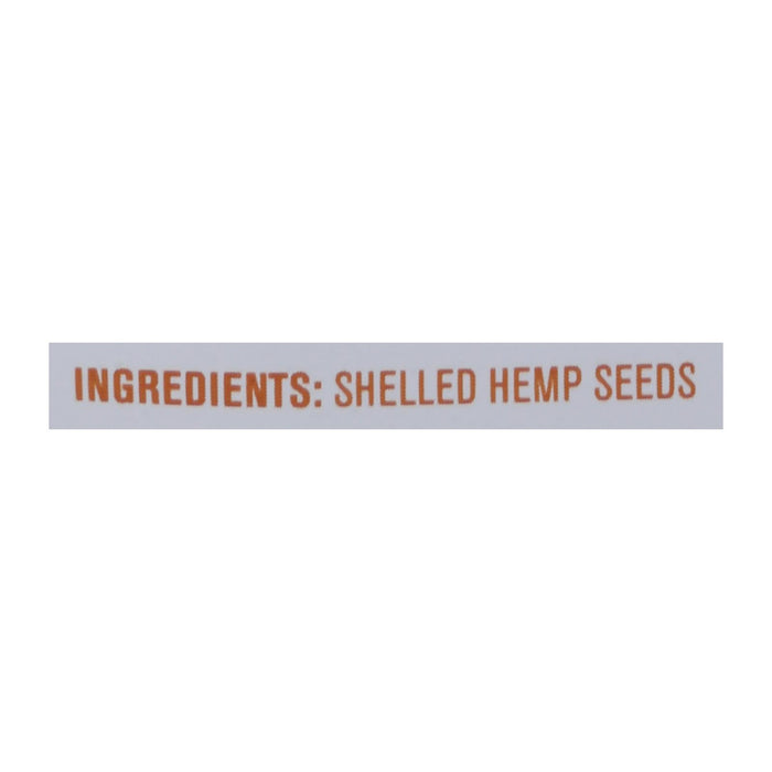 Manitoba Harvest Hemp Hearts - Shelled - 5 Lb - 1 Each.