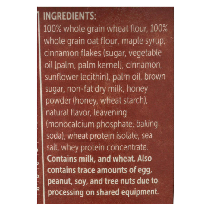 Kodiak Cakes - Flapjack On The Go - Cinnamon Maple - Case Of 12 - 2.25 Oz.