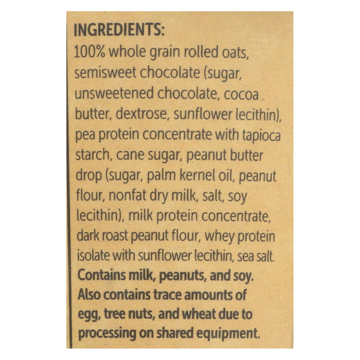 Kodiak Cakes Peanut Butter Chocolate Chip Oatmeal - Case Of 12 - 2.12 Oz.