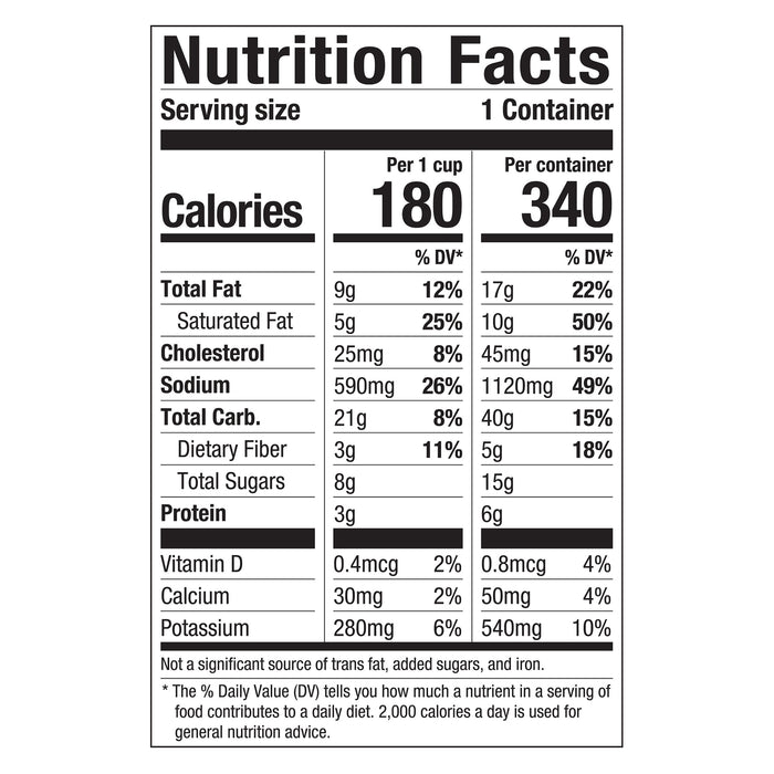 Pacific Foods - Chwdr Poblano Corn - Case Of 12-16.3 Oz .