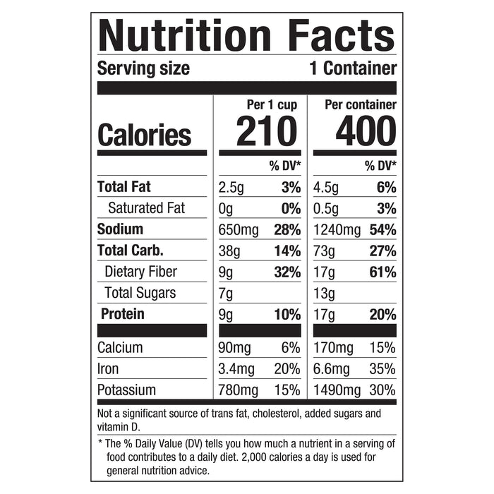 Pacific Foods - Chili Hrvst Black Bean - Case Of 12-16.5 Oz.