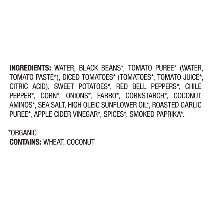 Pacific Foods - Chili Hrvst Black Bean - Case Of 12-16.5 Oz.