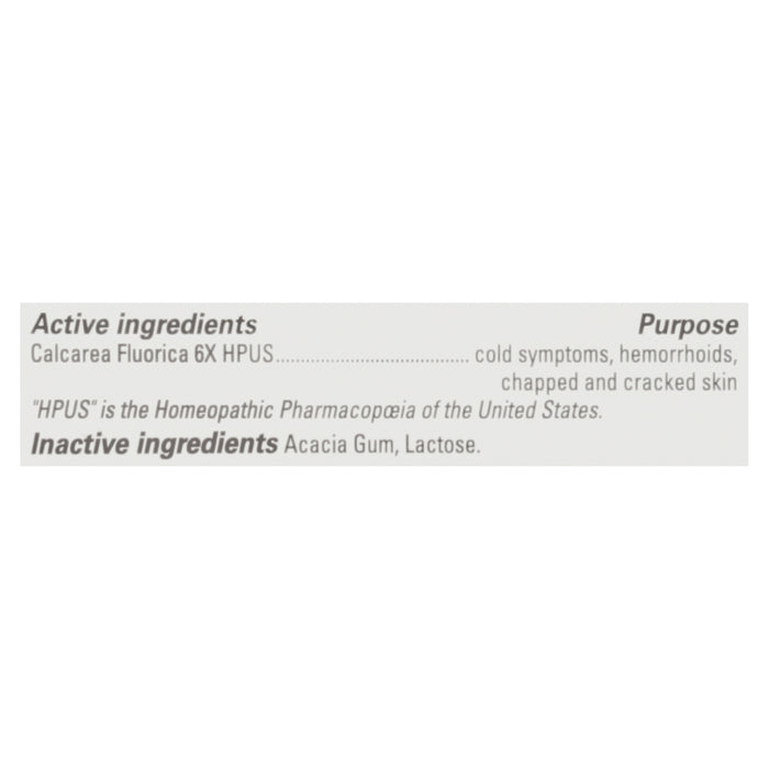 Hyland's - Calc Flour 6x Cell Salt - 1 Each-100 Tab.