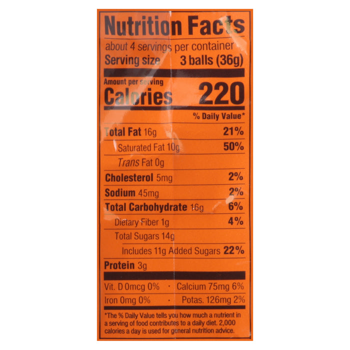 Lindt - Truffles Almond Butter Bag - Case Of 6-5.1 Oz.