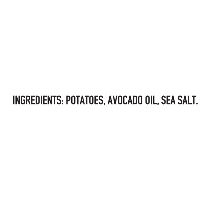 Boulder Canyon Natural Foods - Chips Classic Sea Salt Avacado Oil - Case Of 8 - 6 - 1.25 oz