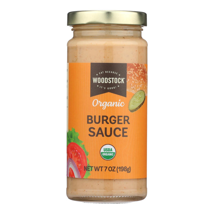 Woodstock - Burger Sauce - Case Of 6-7 Oz.