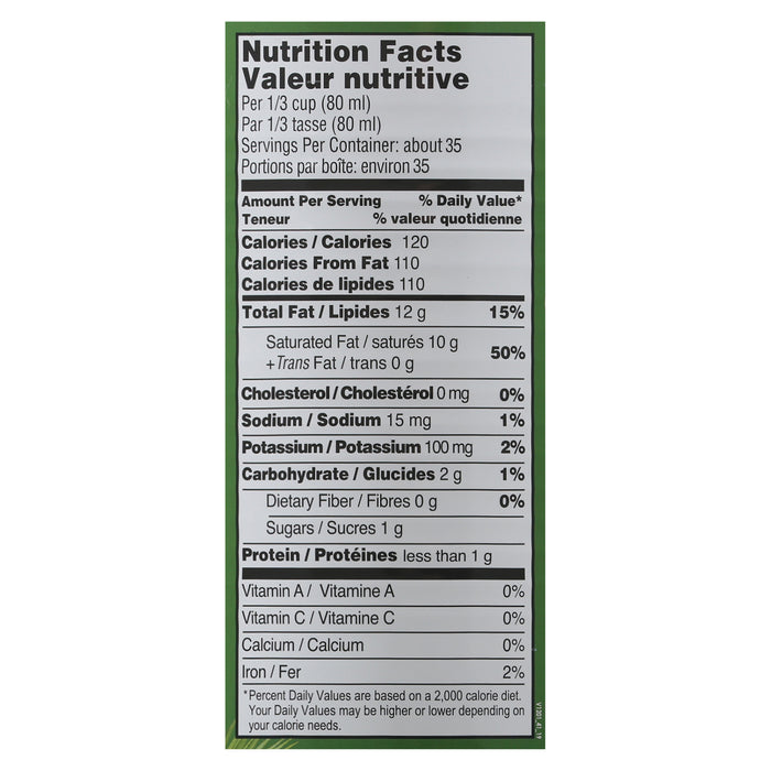 Native Forest Fair Trade Og Milk - Coconut - Case Of 6 - 96 Fl Oz