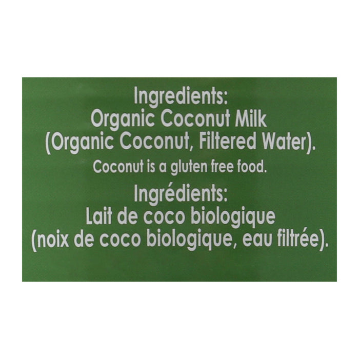 Native Forest Fair Trade Og Milk - Coconut - Case Of 6 - 96 Fl Oz