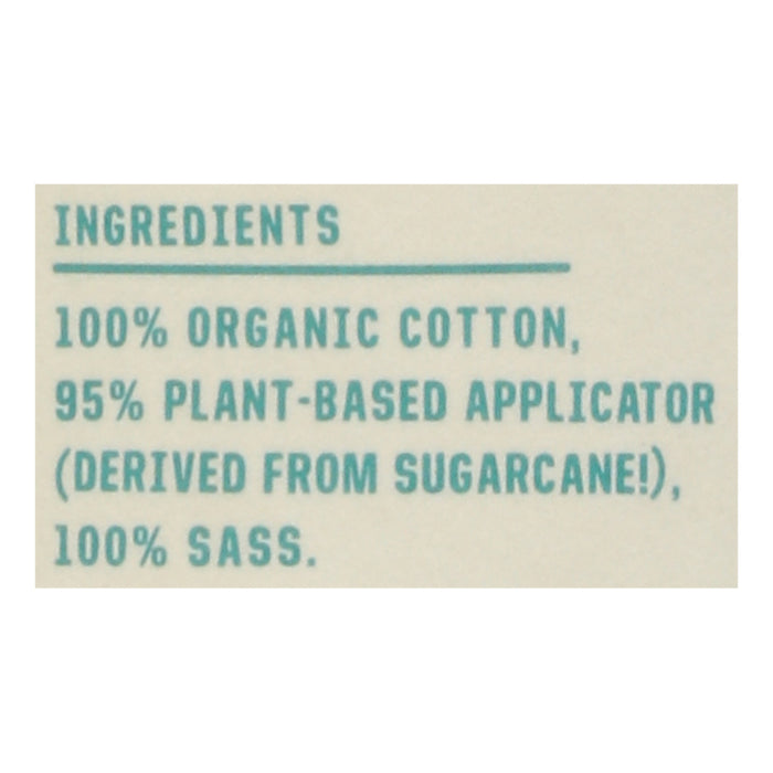 Flo - Tampons Organic Eco-applctr - Case Of 12-14 Ct.