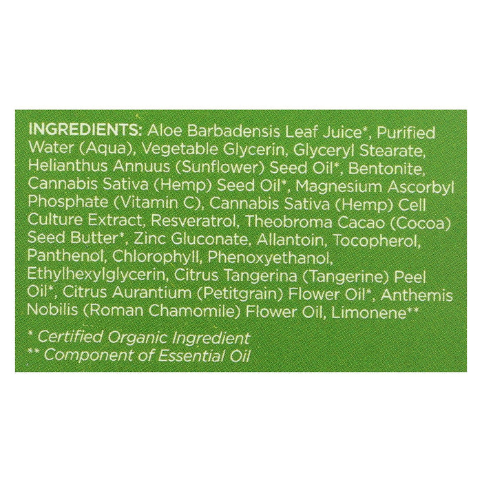 Andalou Naturals - Cannacell D.tox Mask - 1.7 Oz