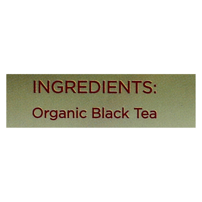 Two Leaves And A Bud Black Tea - Organic Assam - Case Of 6 - 15 Bags.