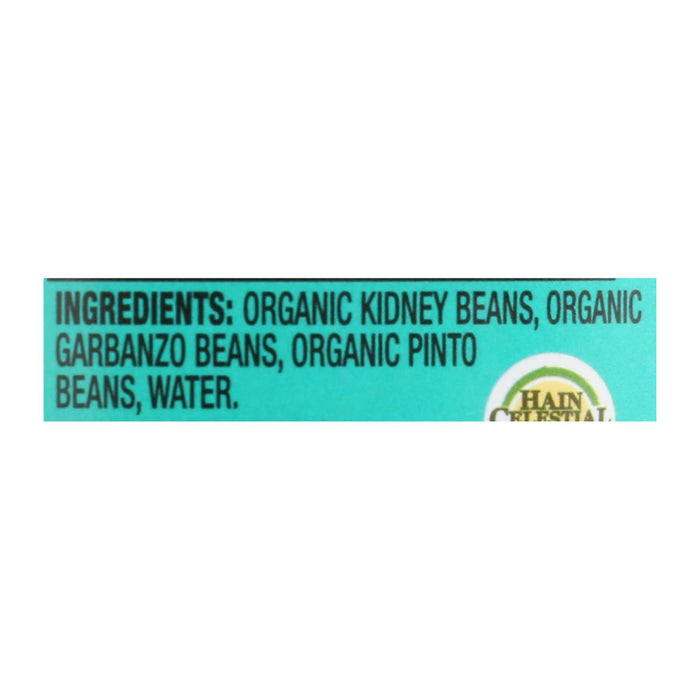 Westbrae Foods Organic Salad Beans - Case Of 12 - 15 Oz