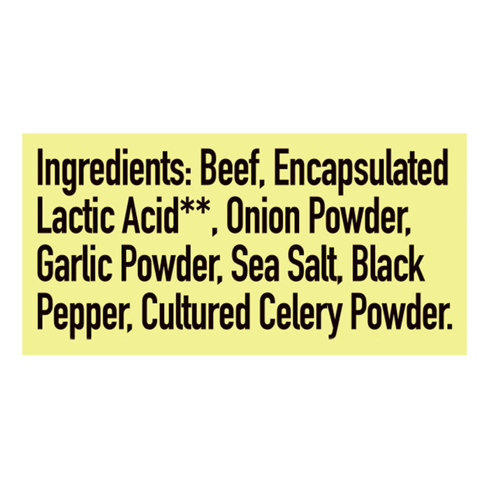 Epic - Bar Beef Sea Salt Pepper - Case Of 12-1.3 Oz.