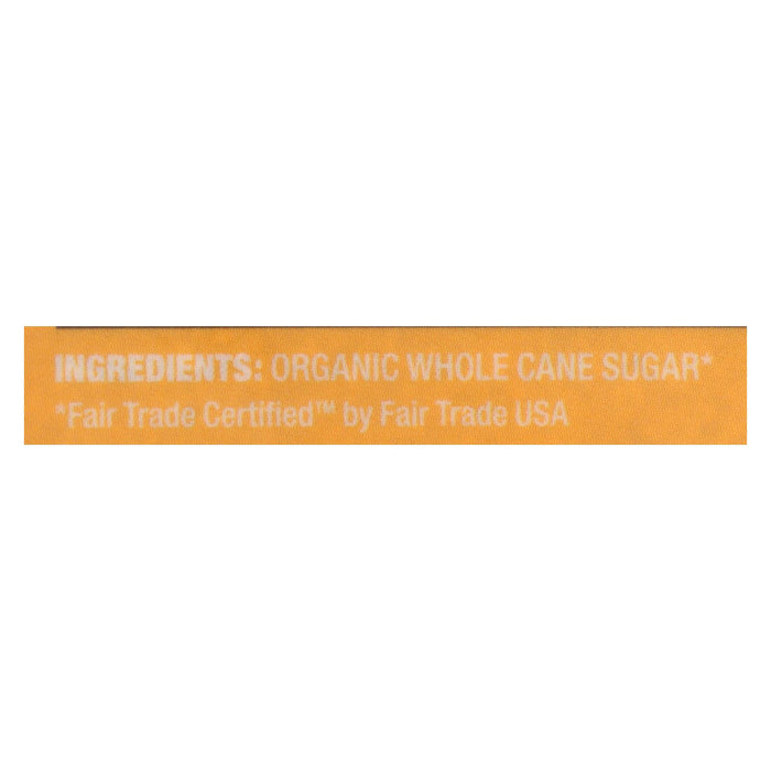 Wholesome Sweeteners Dehydrated Cane Juice - Organic -Sucanat - 2 Lbs - Case Of 12