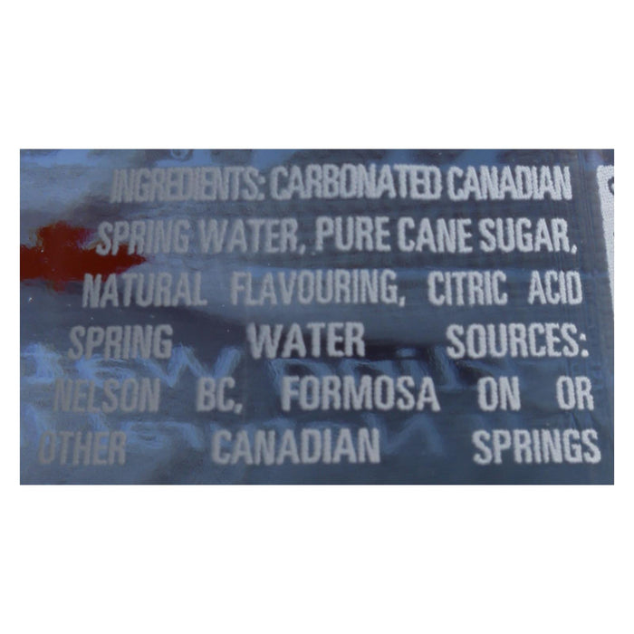 Clearly Canadian - Sparkling Water Wild Cherry - Case Of 12-11  Fz