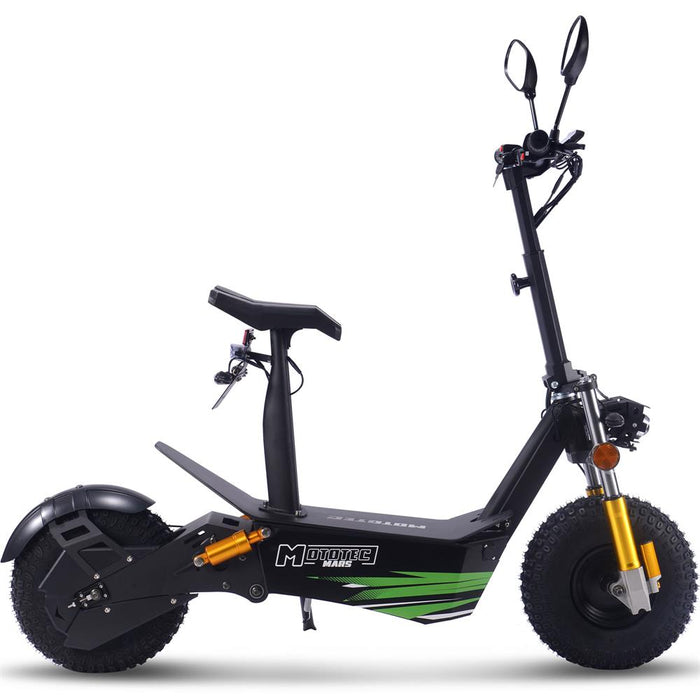 Mototec Mars 60v 3500w Lithium Electric Scooter