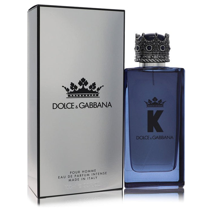 K by Dolce & Gabbana by Dolce & Gabbana Eau De Parfum Intense Spray 3.3 oz for Men