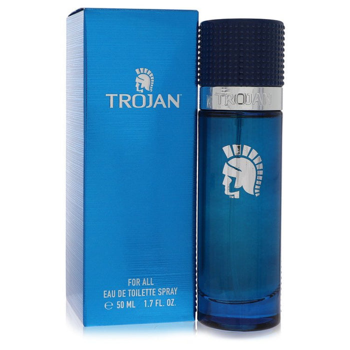 Trojan For All by Trojan Eau De Toilette Spray (Unisex) 1.7 oz for Men