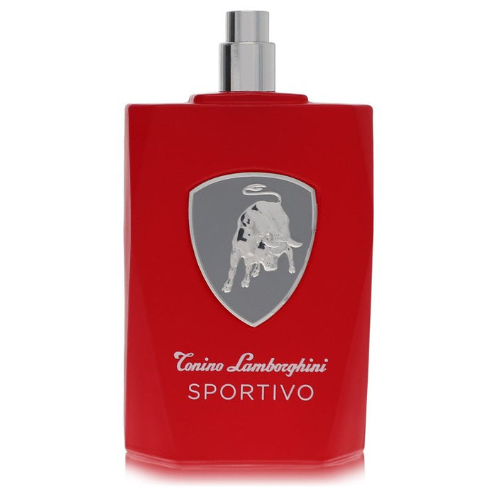 Lamborghini Sportivo by Tonino Lamborghini Eau De Toilette Spray (Tester) 4.2 oz for Men