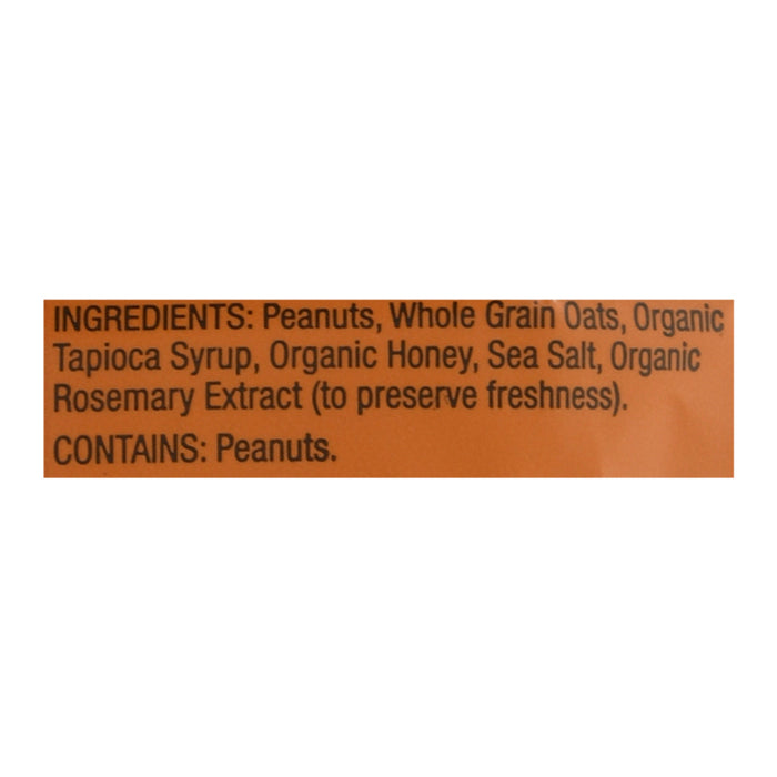 Bob's Red Mill - Bar Pnut/btr Honey Oats - Case Of 12-1.76  Oz