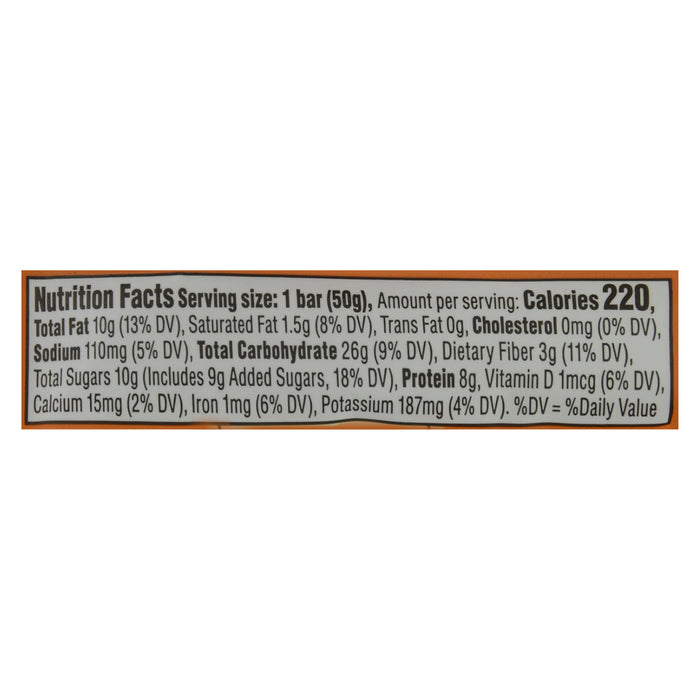 Bob's Red Mill - Bar Pnut/btr Honey Oats - Case Of 12-1.76  Oz