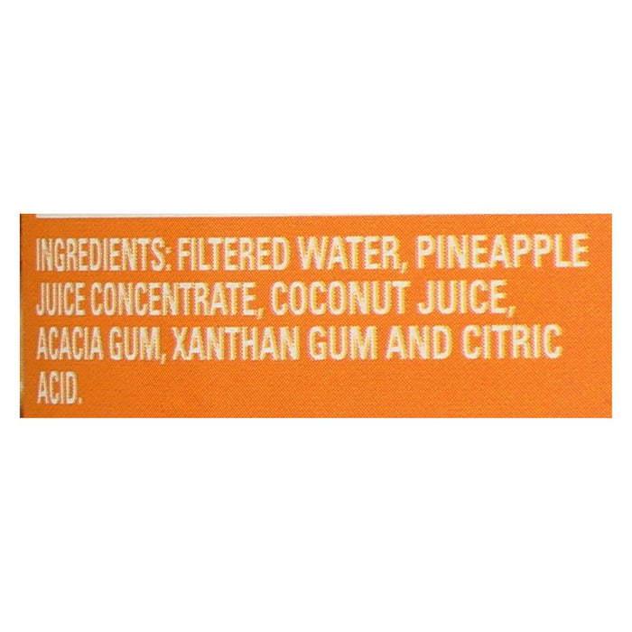 L And A Juice -Pineapple Coconut - Case Of 6 - 32 Fl Oz.