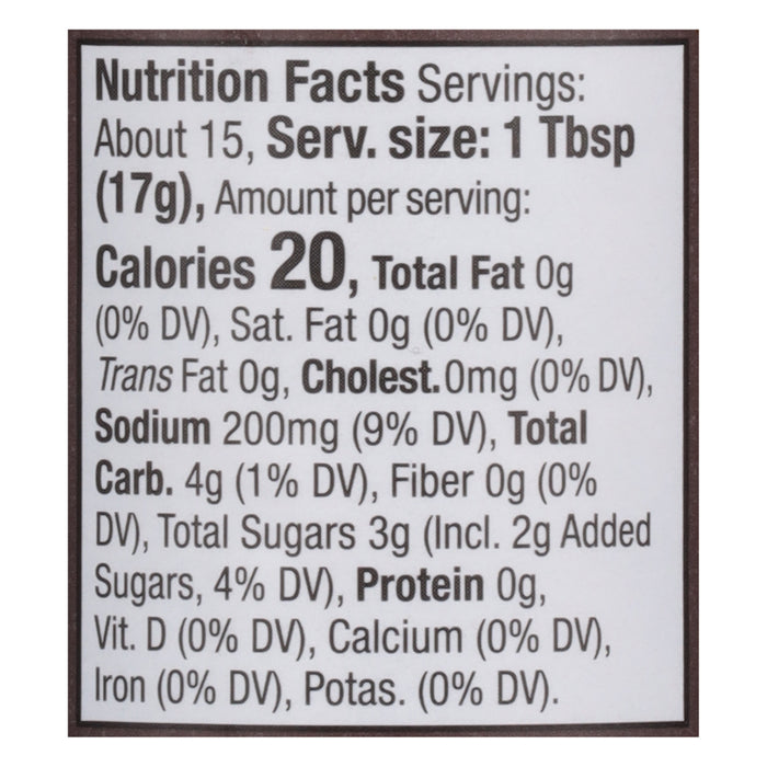Primal Kitchen - Sauce Teriyaki Islnd No Soy - Case Of 6-9  Oz
