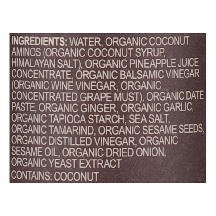 Primal Kitchen - Sauce Teriyaki Islnd No Soy - Case Of 6-9  Oz
