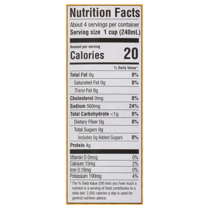 Zoup! Good Really Good - Broth Spicy Chicken Bone - Case Of 6-32  Oz