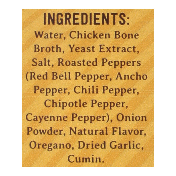 Zoup! Good Really Good - Broth Spicy Chicken Bone - Case Of 6-32  Oz