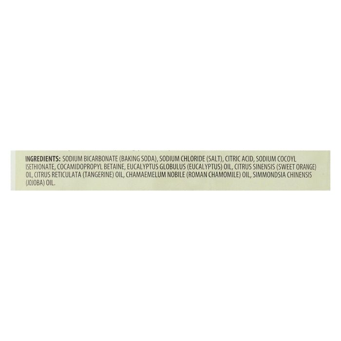 Aura Cacia Clearing Foam Bath - Eucalyptus - Case Of 6 - 2.5 Oz.