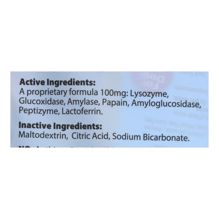 Ark Naturals Breath-less Plaque-zapper - Fizzy - Medium To Large Pets - 30 Count.