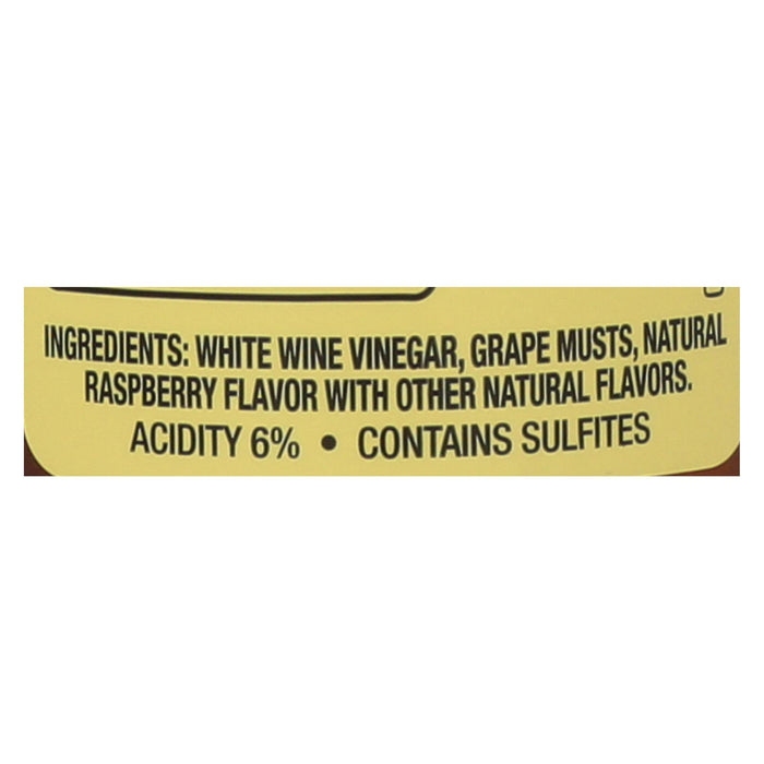 Alessi - Vinegar - White Balsamic Raspberry Blush - Case Of 6 - 8.5 Fl Oz