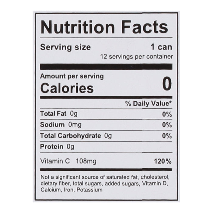 Hop Water - Hop Water Spk Variety 12pk - Case Of 2-12/12  Fz