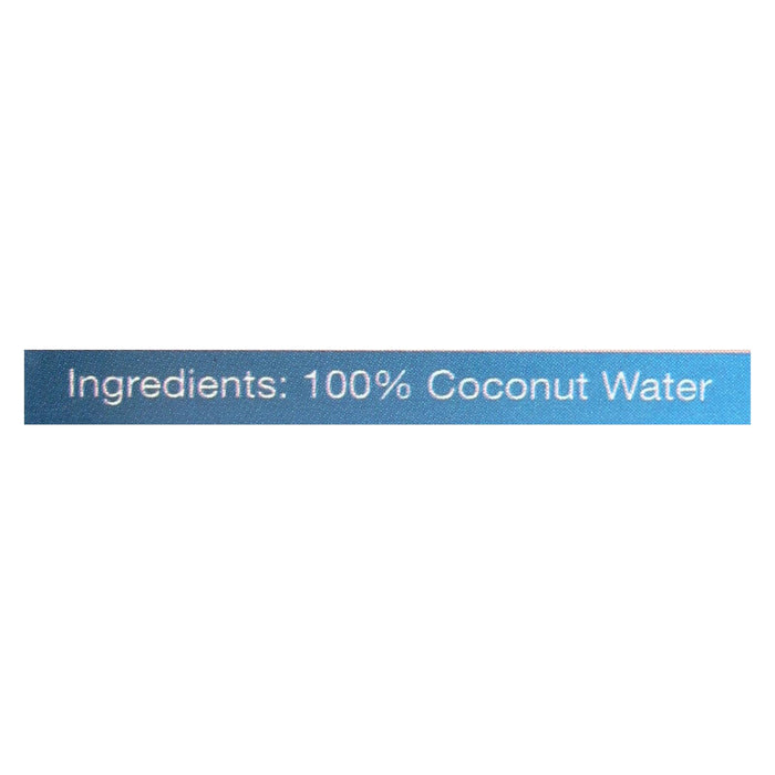 Blue Monkey Coconut Water -Natural - Case Of 24 - 11.2 Oz.