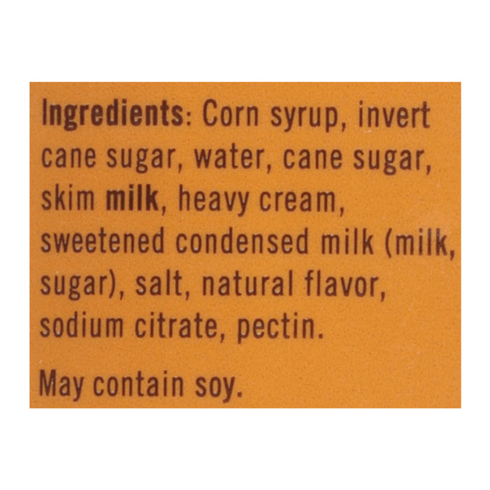 Ghirardelli - Sauce Caramel - Case Of 6-16  Oz