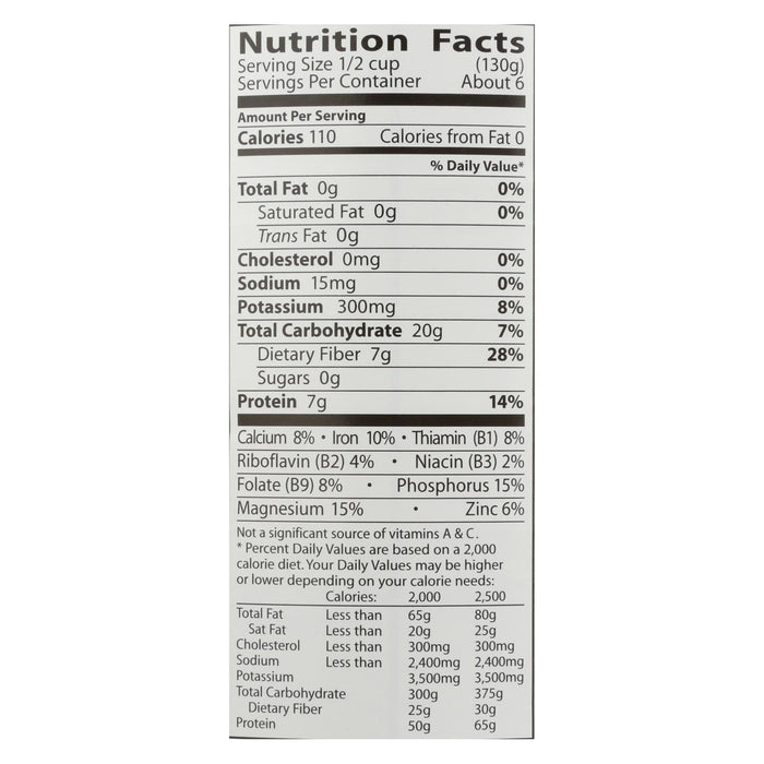 Eden No Salt Added Organic Navy Beans - Case Of 12 - 29 Oz