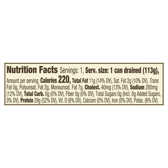 Genova - Albacore Tuna In Olv Oil - Case Of 12-5  Oz